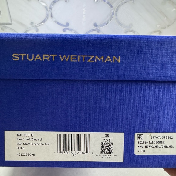 🌺 Stuart Weitzman - Suede Booties - Picture 9 of 10